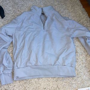 Brandy Melville Quarter Zip Sweatshirt